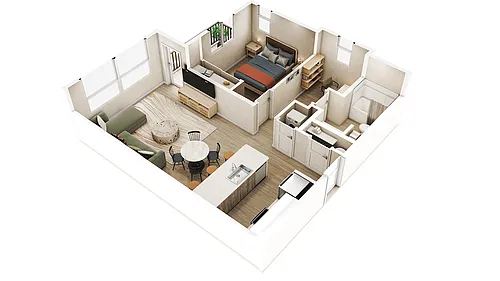 Floor plan Clover