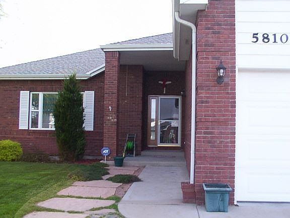 All brick custom ranch