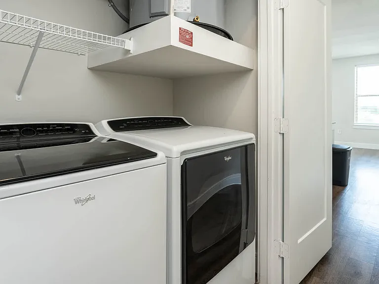 In-home Washer and Dryer