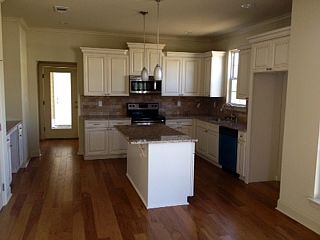 kitchen with granite