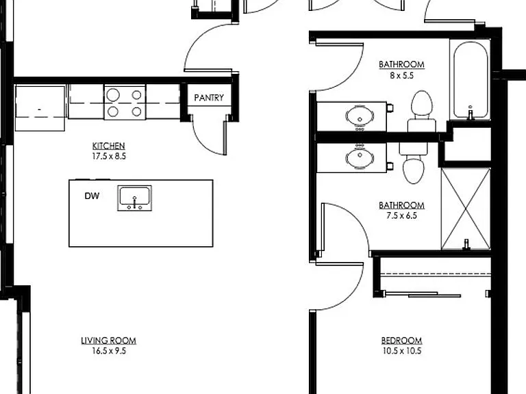 Theater Terrace Apartments — Photo 20