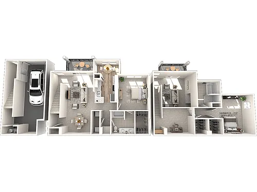 Floor plan B5 - Spruce