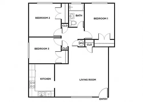 Floor plan C1