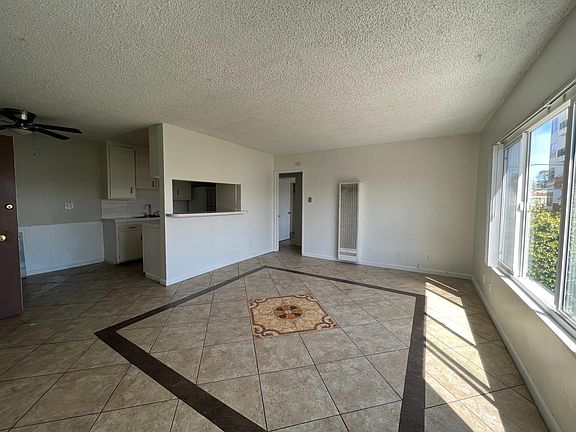 living room & kitchen