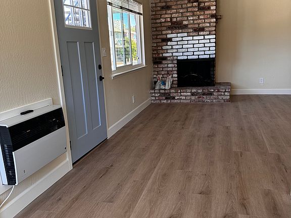 View from the dining space.