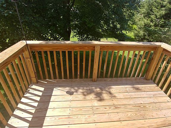 Deck off the Kitchen