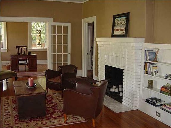 Living room view