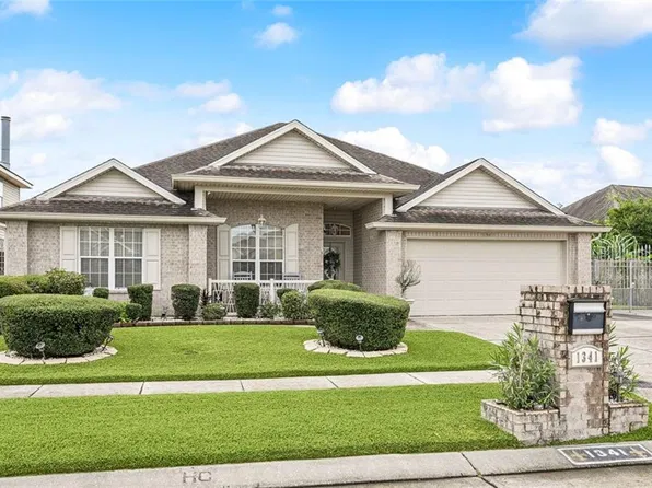 1341 Krupp Dr, Marrero, LA 70072