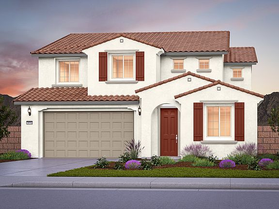 Plan 3 Spanish Elevation A