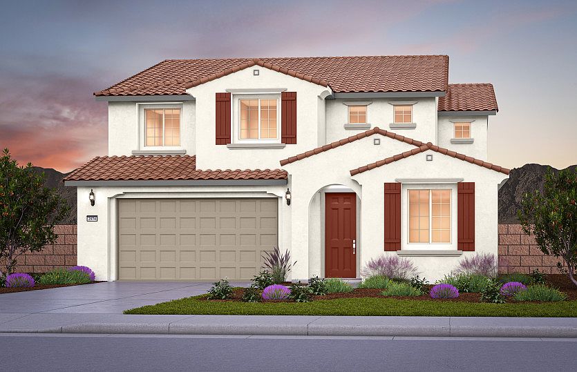 Plan 3 Spanish Elevation A