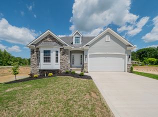 Eadon 1828 Plan, Hawthorne Golf Estates, Solon, OH 44139