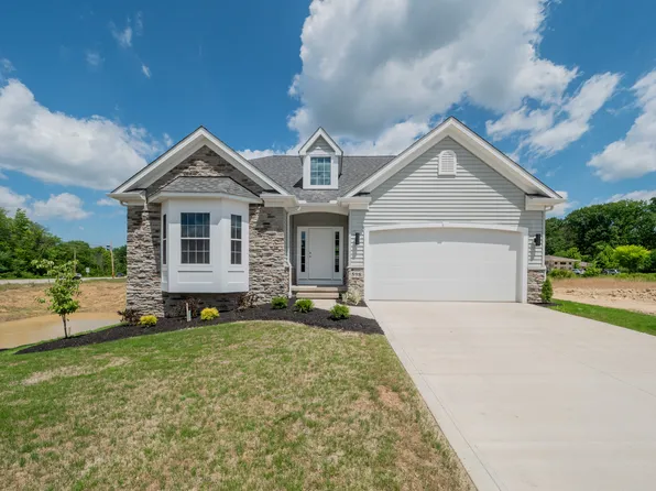 Eadon 1828 Plan, Hawthorne Golf Estates