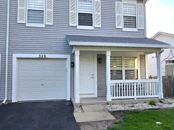 320 Richfield Trl, Romeoville, IL 60446