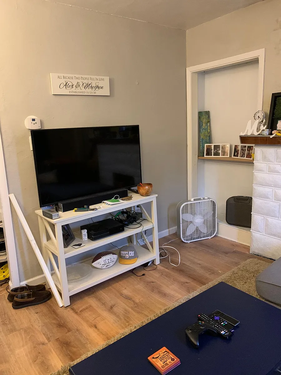 Another Shot of the Living Room - 400 Kingsboro St #2