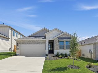 Pedernales Plan, Turner's Crossing 45s, Buda, TX 78610