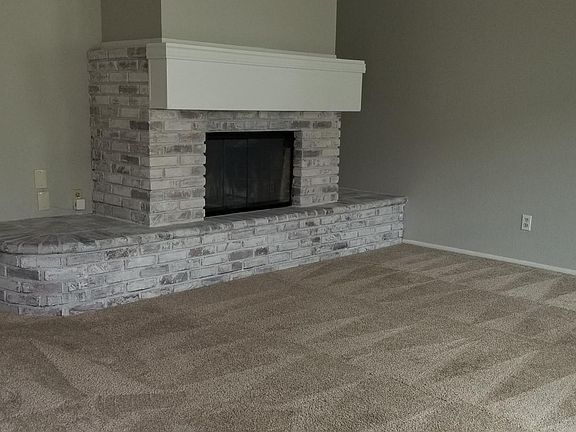Living Room Fireplace