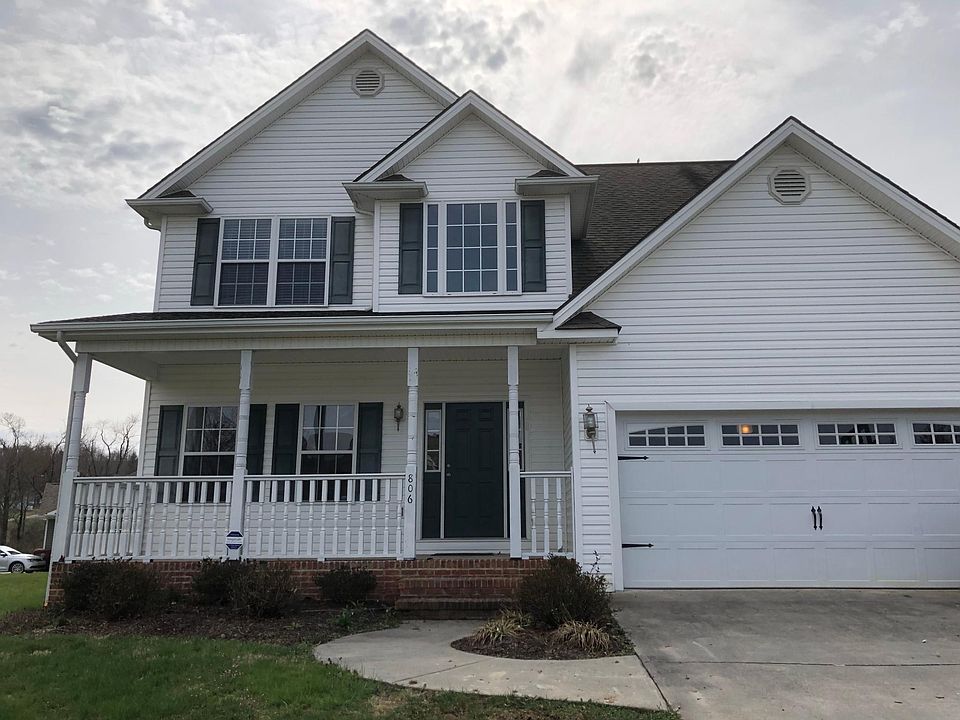 Front of house.