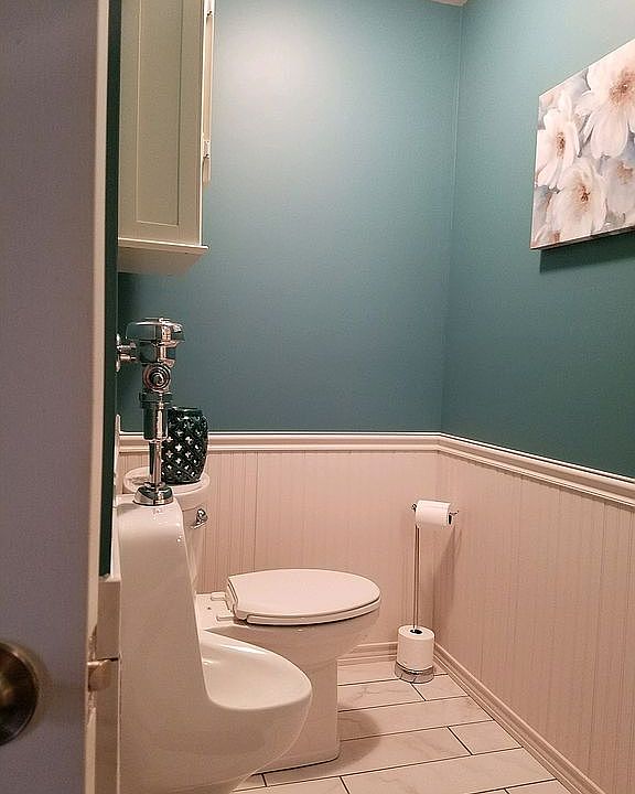 1/2 bath