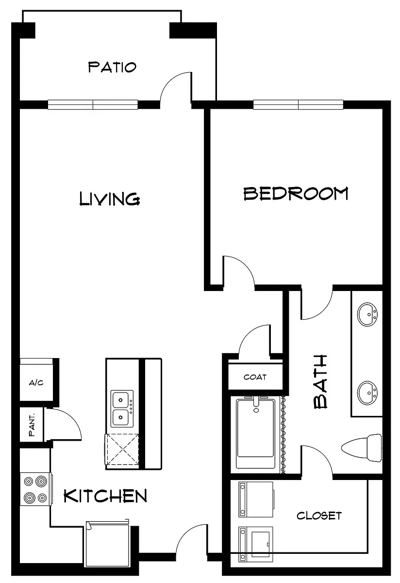Floor plan A5