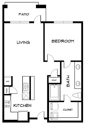 Floor plan A5