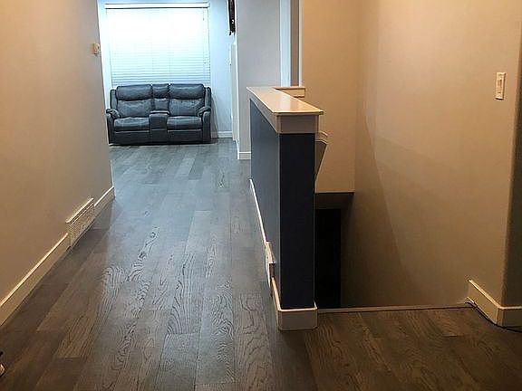 View from front door