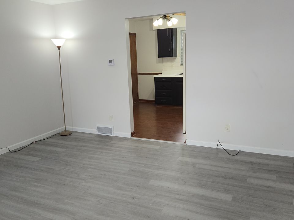Living room from front door