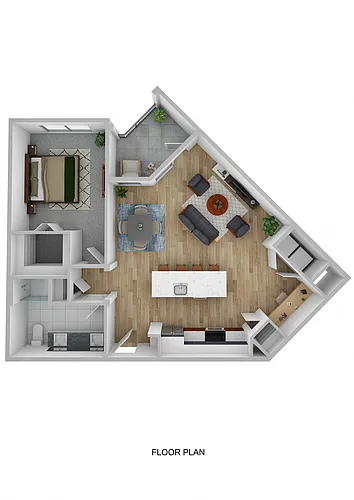Floor plan A4