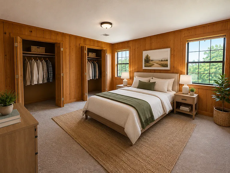 Bedroom 1 - Staged