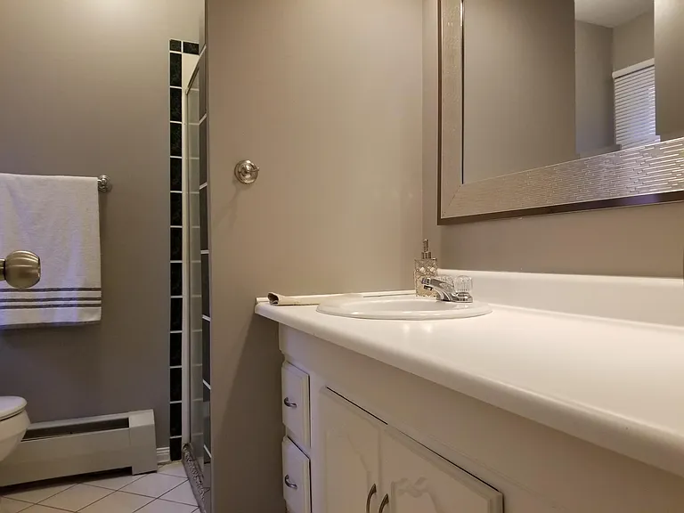Second Bedroom with full bathroom