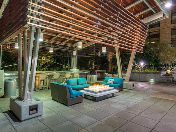 pool area