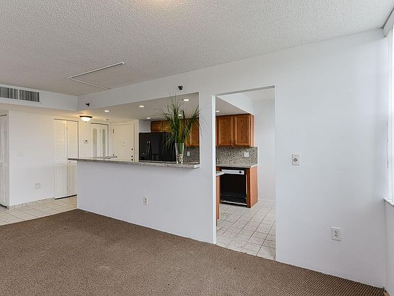 Open concept kitchen