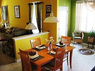 Kitchen Table/Nook Deck Door