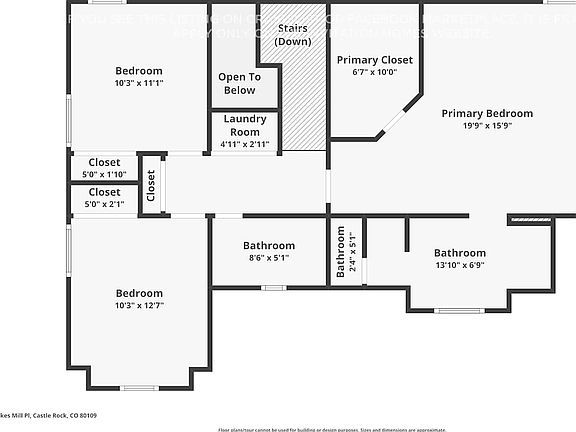 3rd image of 3205 Oakes Mill Pl