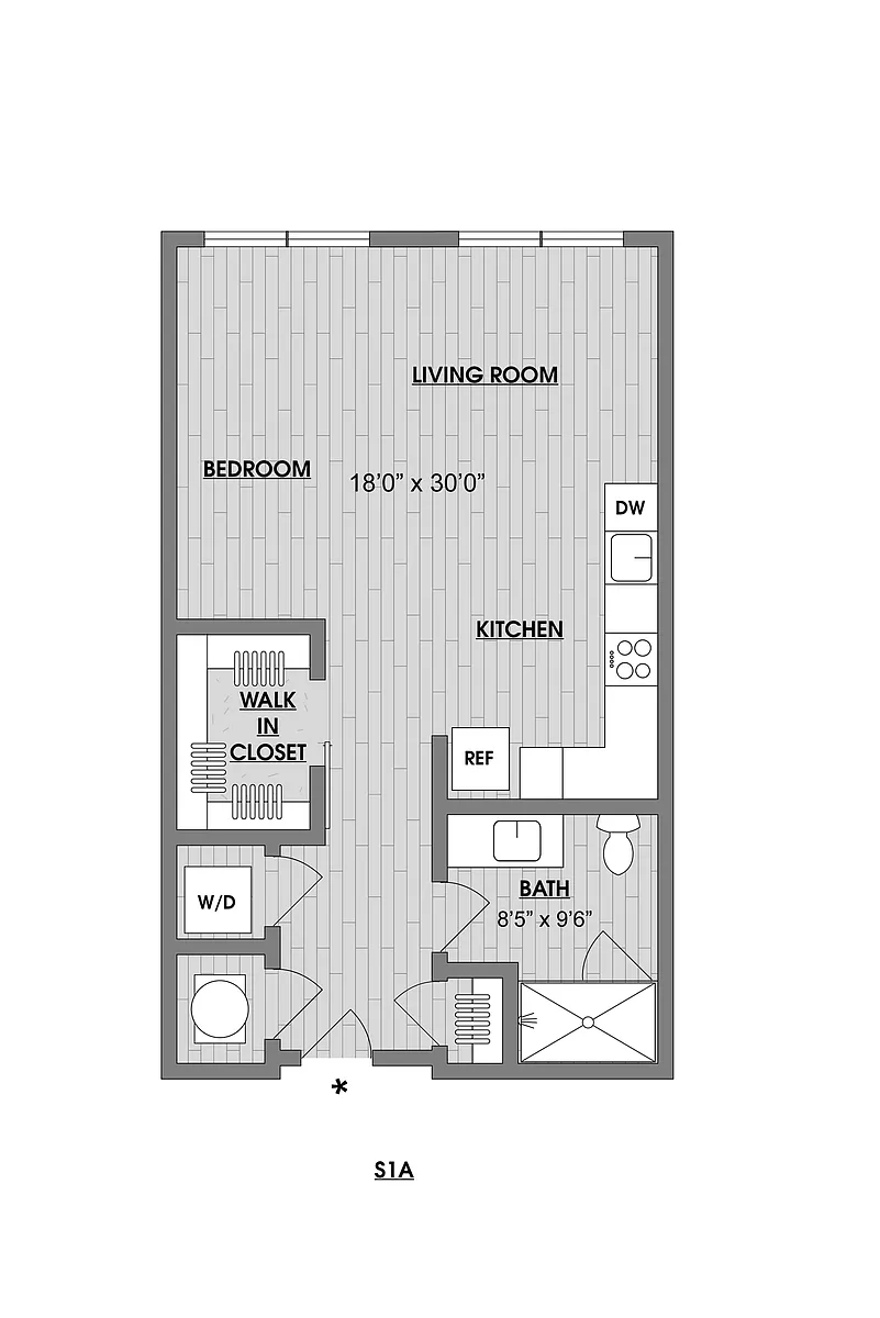 Floor plan Lilac
