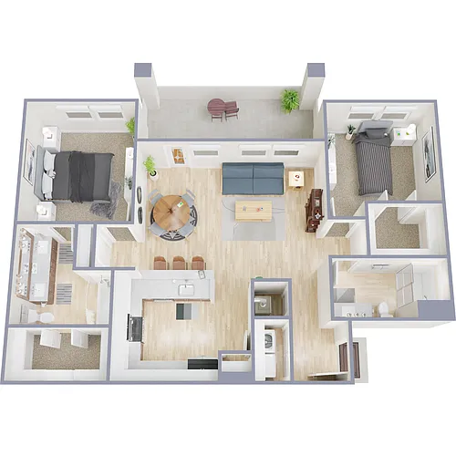 Floor plan B2
