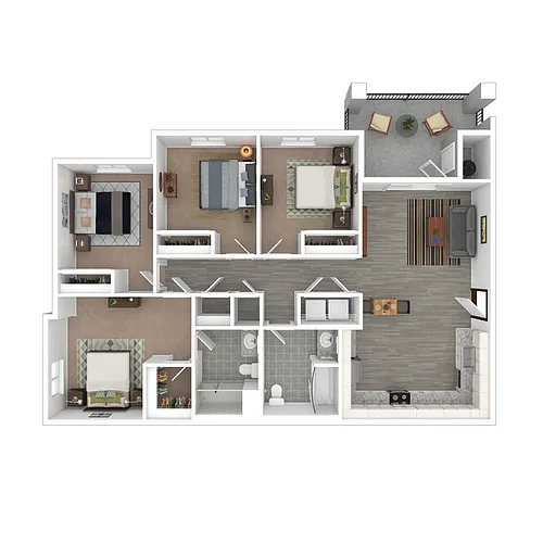 Floor plan Sundrop