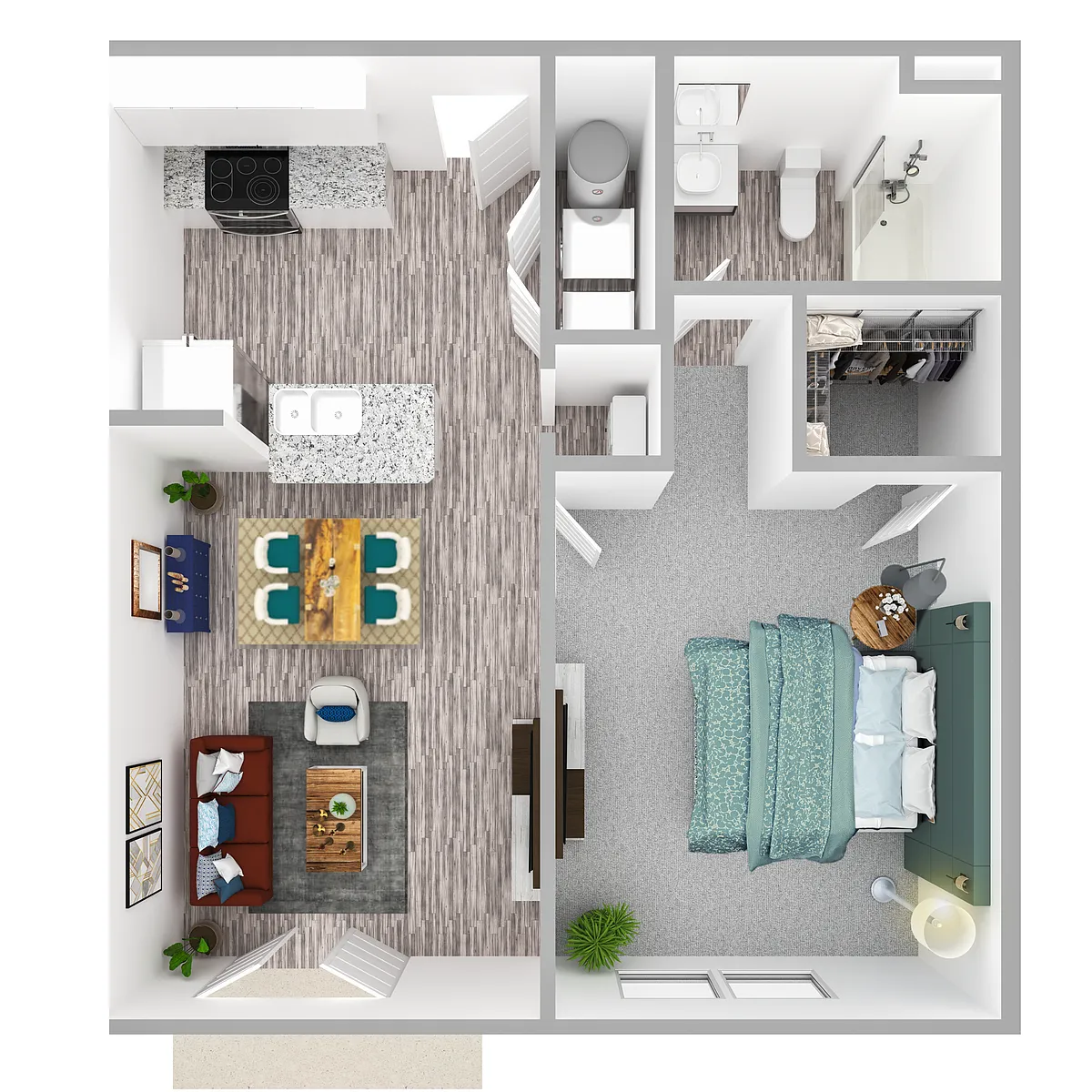 Floor plan Eno
