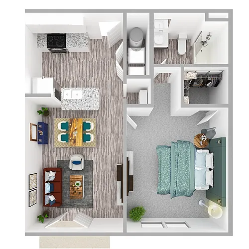 Floor plan Eno