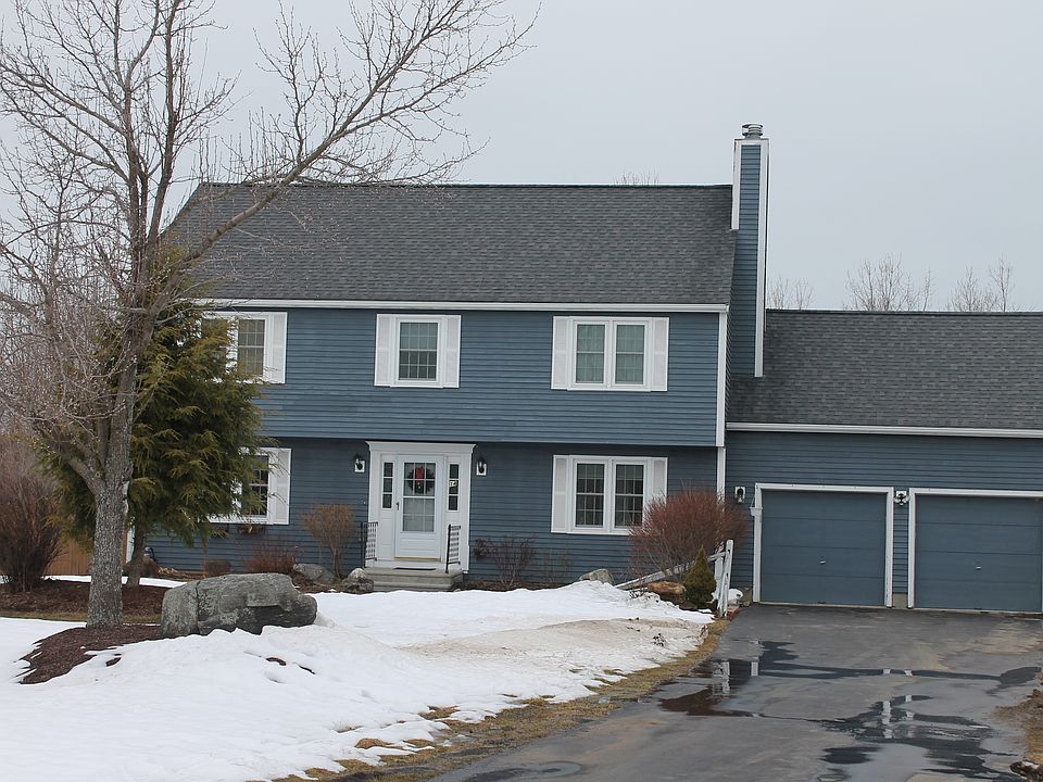 Front of the house