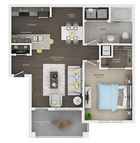 Floor plan A1