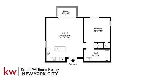 Sold by Keller Williams NYC