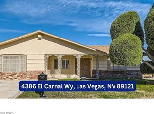 4386 El Carnal Way, Las Vegas, NV 89121