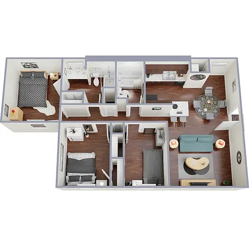 Floor plan C1