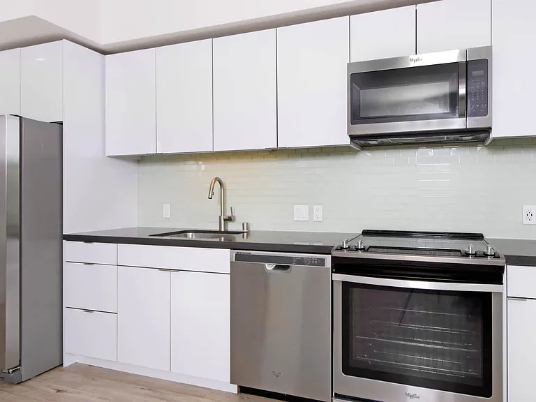 Kitchen with Stainless Steel Appliances