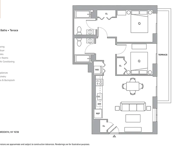 645 Park Pl #4J — Photo 14