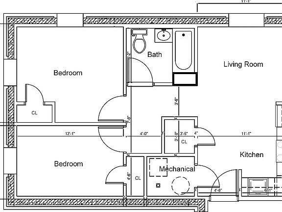 2nd image of 960 Willoughby Ave APT 3A
