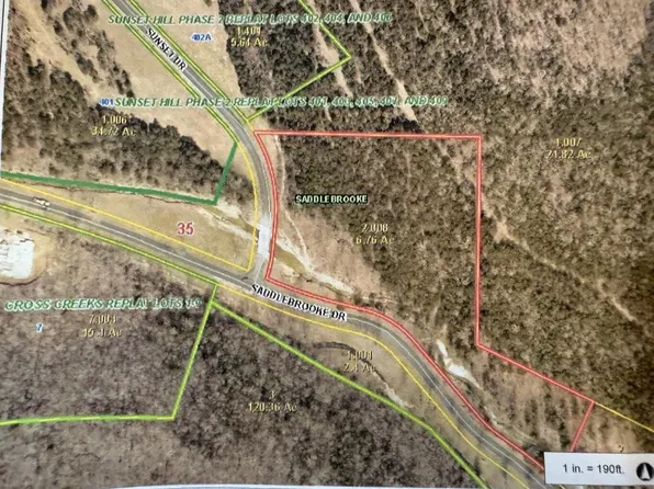 6.76 Ac. - Saddlebrooke Drive, Saddlebrooke, MO 65630