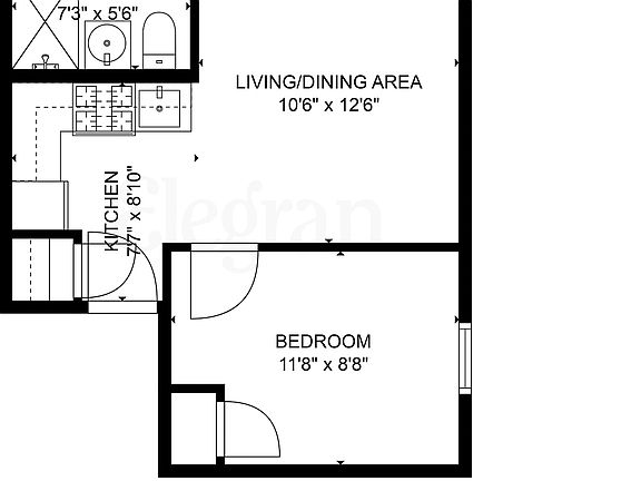 3rd image of 2901 Avenue D #2F