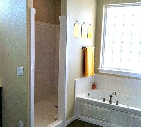 Master bathroom