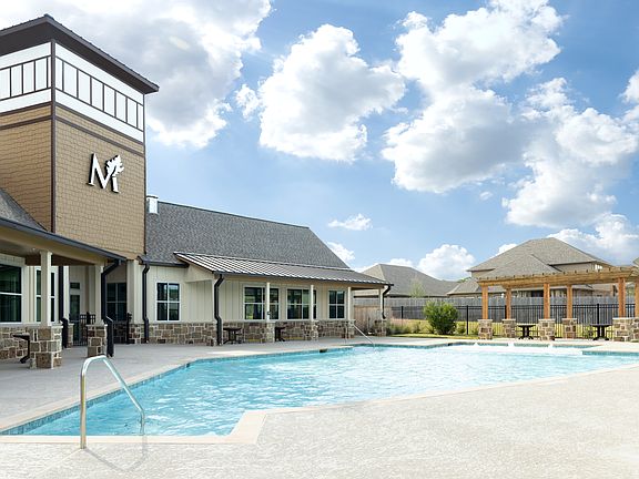 Make a splash in the sparkling pool.